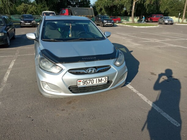 Hyundai Solaris I, 2013 г.