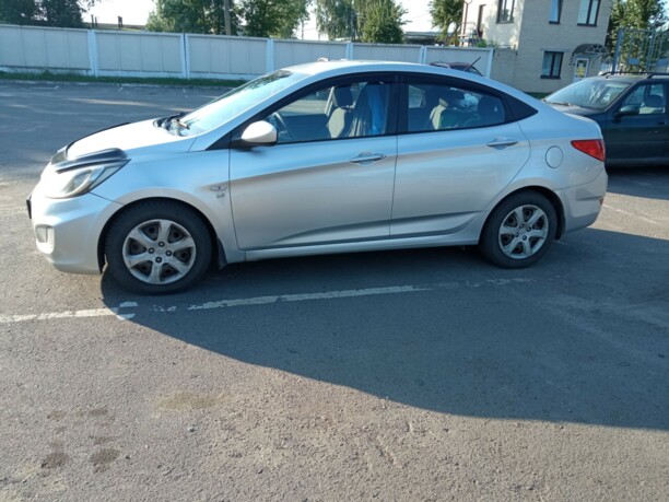 Hyundai Solaris I, 2013 г.