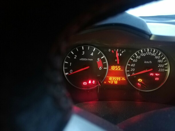 Nissan Note I (E11) · Рестайлинг, 2009 г.