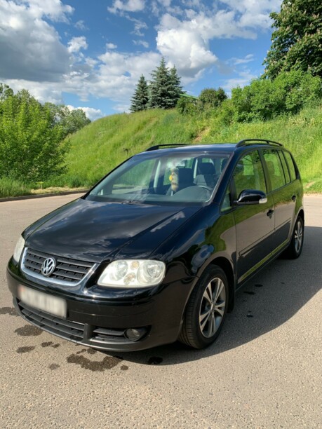 Volkswagen Touran I, 2005 г.