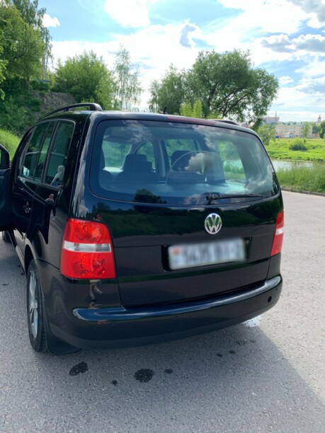 Volkswagen Touran I, 2005 г.