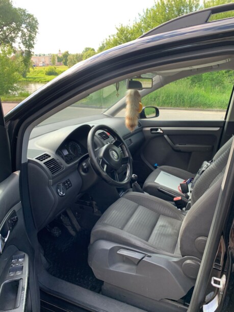 Volkswagen Touran I, 2005 г.