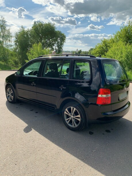 Volkswagen Touran I, 2005 г.