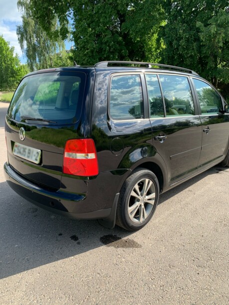 Volkswagen Touran I, 2005 г.