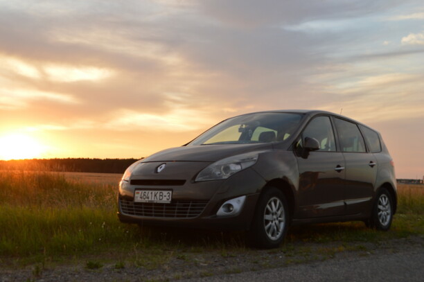 Renault Scenic III, 2010 г.