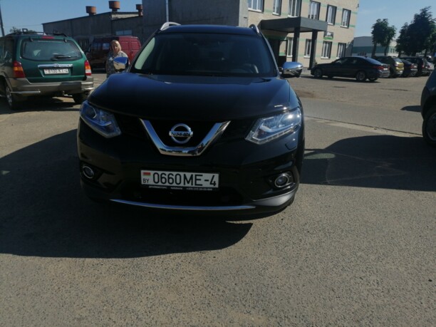 Nissan X-Trail II (T32), 2017 г.