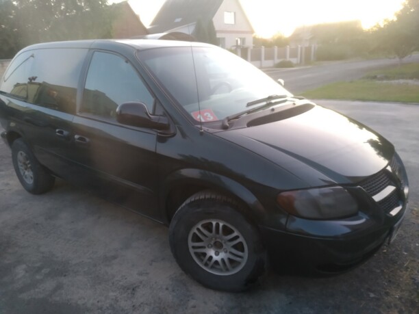 Dodge Caravan IV, 2002 г.