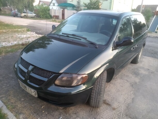 Dodge Caravan IV, 2002 г.