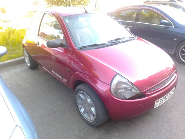 Ford Ka I, 1997 г.