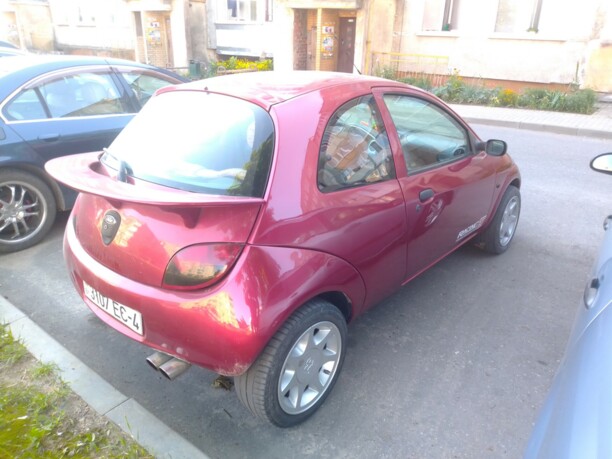 Ford Ka I, 1997 г.