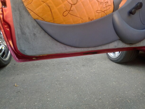 Ford Ka I, 1997 г.