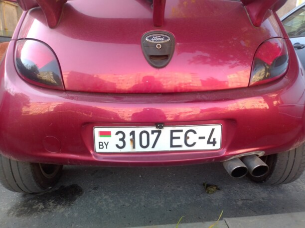 Ford Ka I, 1997 г.