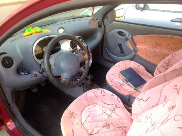 Ford Ka I, 1997 г.