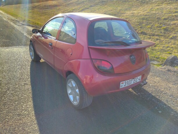 Ford Ka I, 1997 г.
