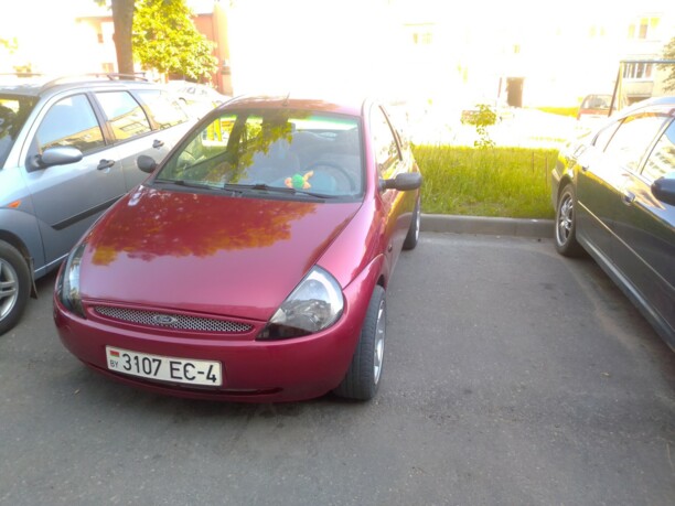 Ford Ka I, 1997 г.