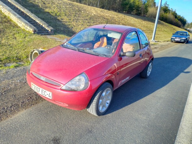 Ford Ka I, 1997 г.
