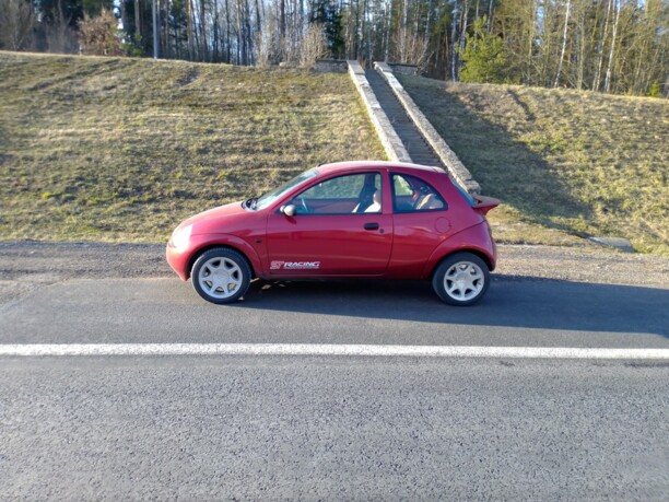 Ford Ka I, 1997 г.