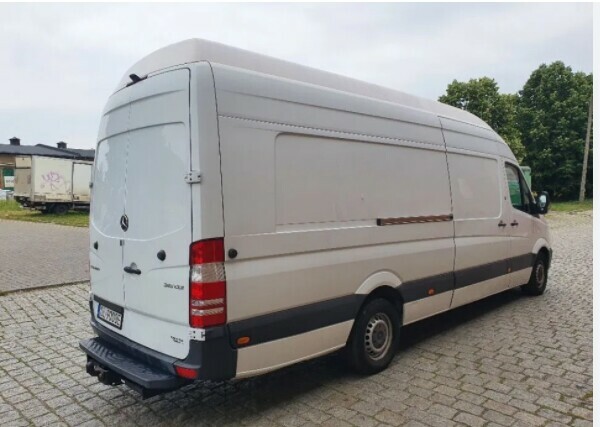 Mercedes-Benz Sprinter, 2017 г.
