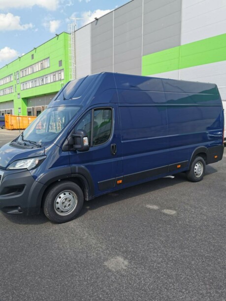 Peugeot Boxer L4H3, 2019 г.