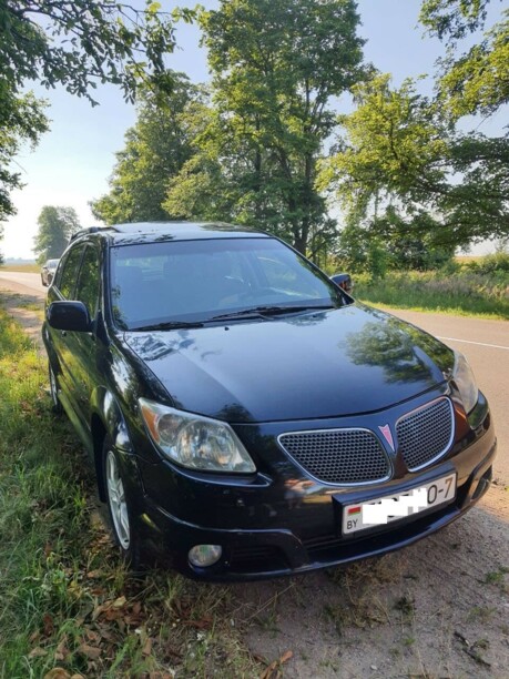 Pontiac Vibe I · Рестайлинг, 2006 г.