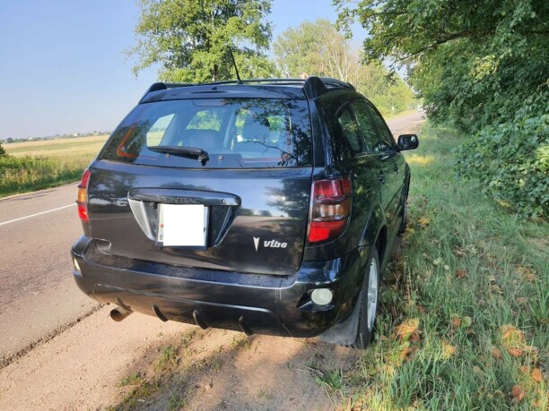 Pontiac Vibe I · Рестайлинг, 2006 г.