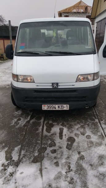 Peugeot Boxer, 2001 г.