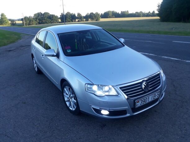 Volkswagen Passat B6, 2007 г.