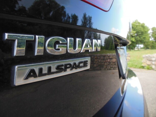 Volkswagen Tiguan II, 2017 г.