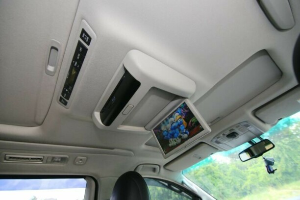 Toyota Alphard II · Рестайлинг, 2012 г.