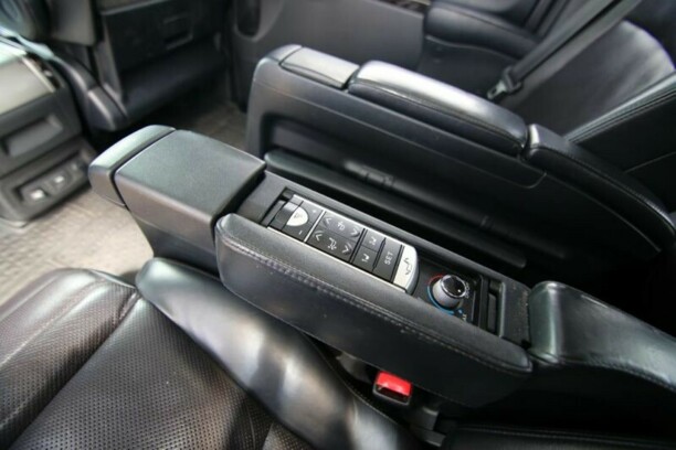 Toyota Alphard II · Рестайлинг, 2012 г.