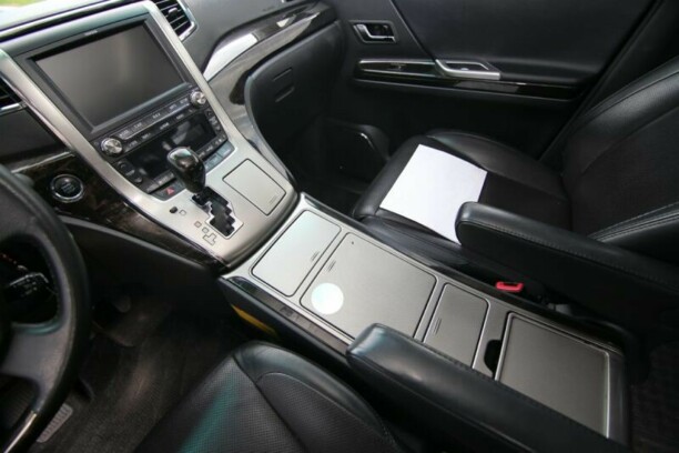 Toyota Alphard II · Рестайлинг, 2012 г.