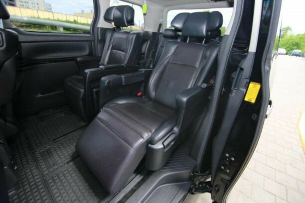 Toyota Alphard II · Рестайлинг, 2012 г.