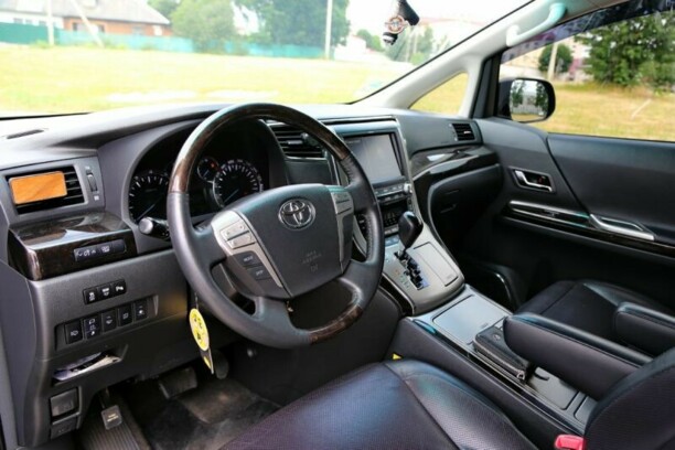 Toyota Alphard II · Рестайлинг, 2012 г.