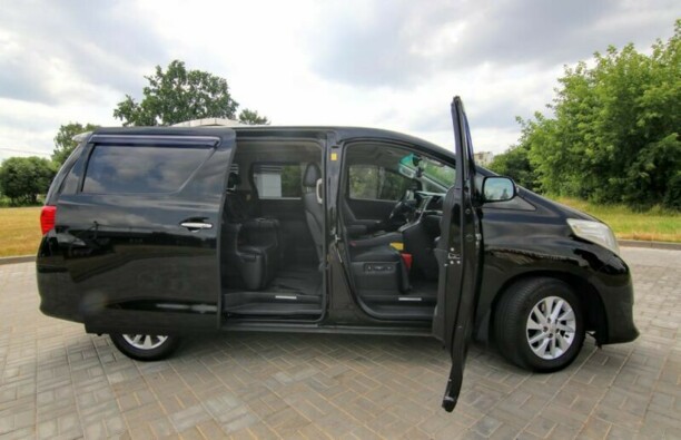 Toyota Alphard II · Рестайлинг, 2012 г.