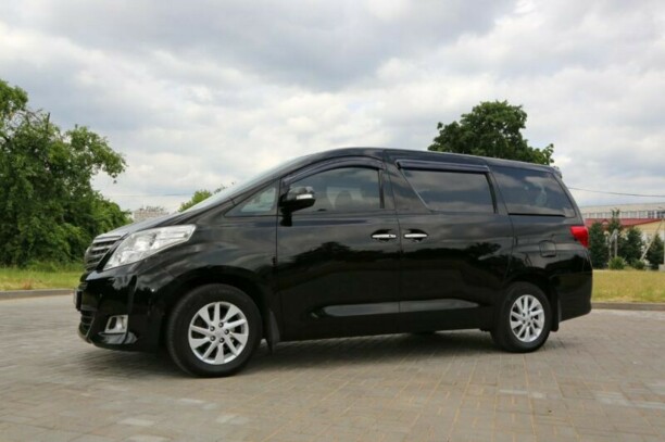 Toyota Alphard II · Рестайлинг, 2012 г.