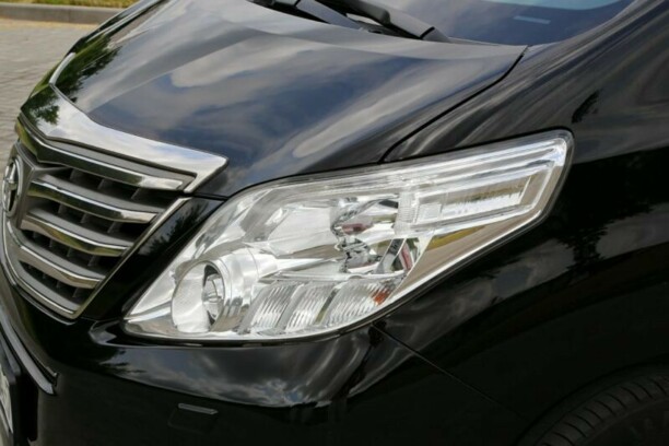 Toyota Alphard II · Рестайлинг, 2012 г.