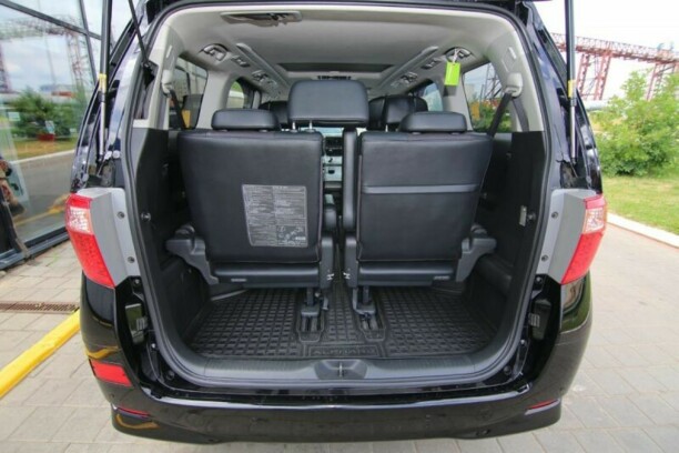 Toyota Alphard II · Рестайлинг, 2012 г.