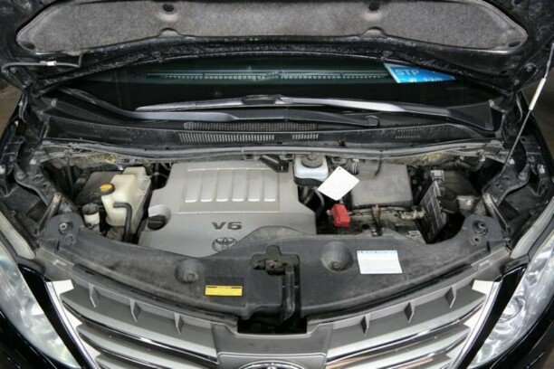 Toyota Alphard II · Рестайлинг, 2012 г.