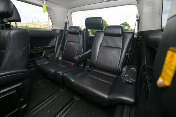 Toyota Alphard II · Рестайлинг, 2012 г.