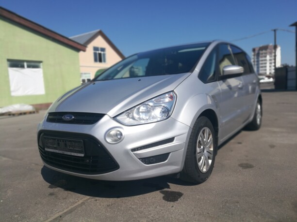 Ford S-MAX I · Рестайлинг, 2012 г.