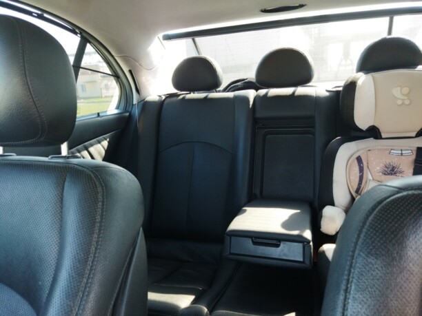 Mercedes-Benz E-Класс W211, S211, 2005 г.