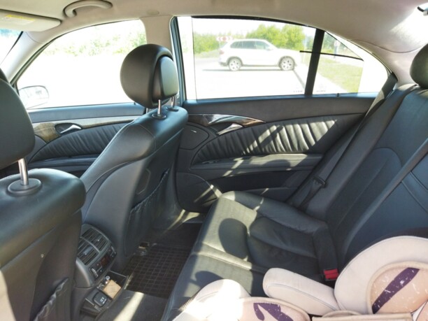 Mercedes-Benz E-Класс W211, S211, 2005 г.