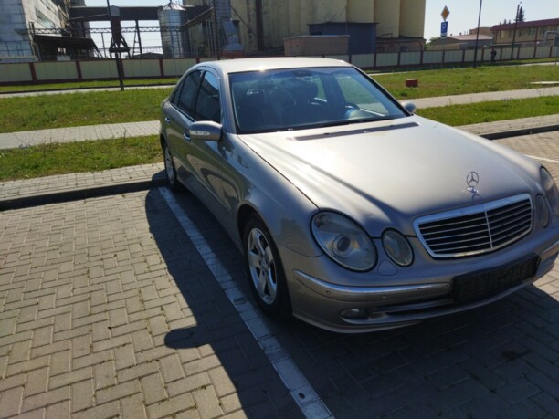 Mercedes-Benz E-Класс W211, S211, 2005 г.