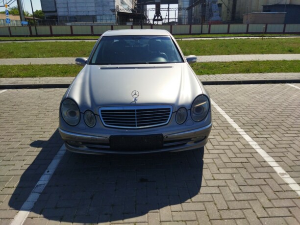 Mercedes-Benz E-Класс W211, S211, 2005 г.