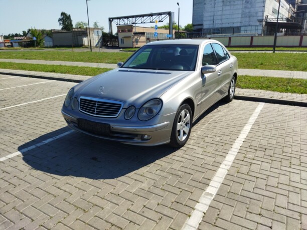 Mercedes-Benz E-Класс W211, S211, 2005 г.