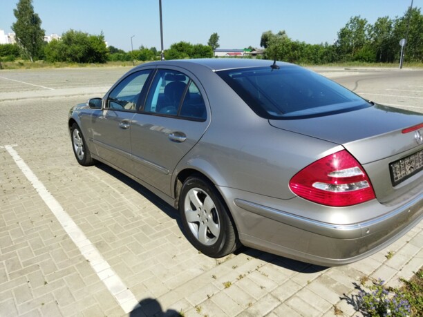 Mercedes-Benz E-Класс W211, S211, 2005 г.