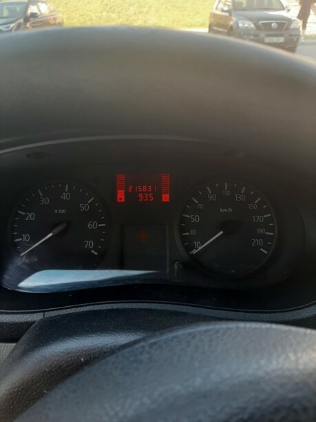 Renault Kangoo I · Рестайлинг, 2006 г.