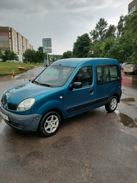 Renault Kangoo I · Рестайлинг, 2006 г.