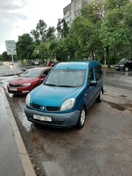 Renault Kangoo I · Рестайлинг, 2006 г.