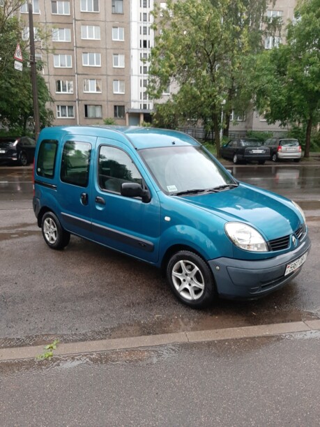 Renault Kangoo I · Рестайлинг, 2006 г.